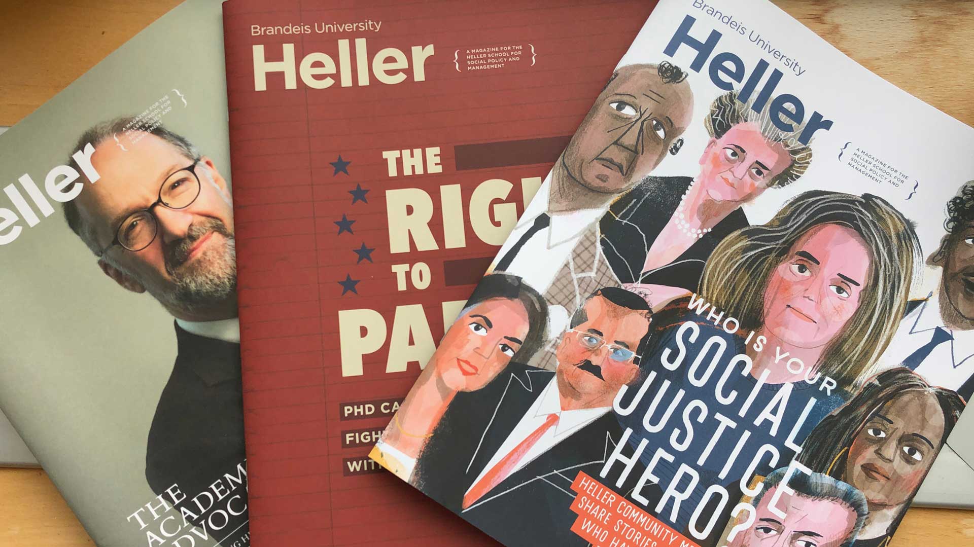 heller magazines