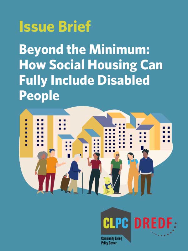 Beyond the Minimum: How Social Housing Can Fully Include Disabled People