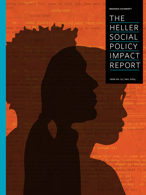 Cover of the 2024 Heller Social Policy Impact Report