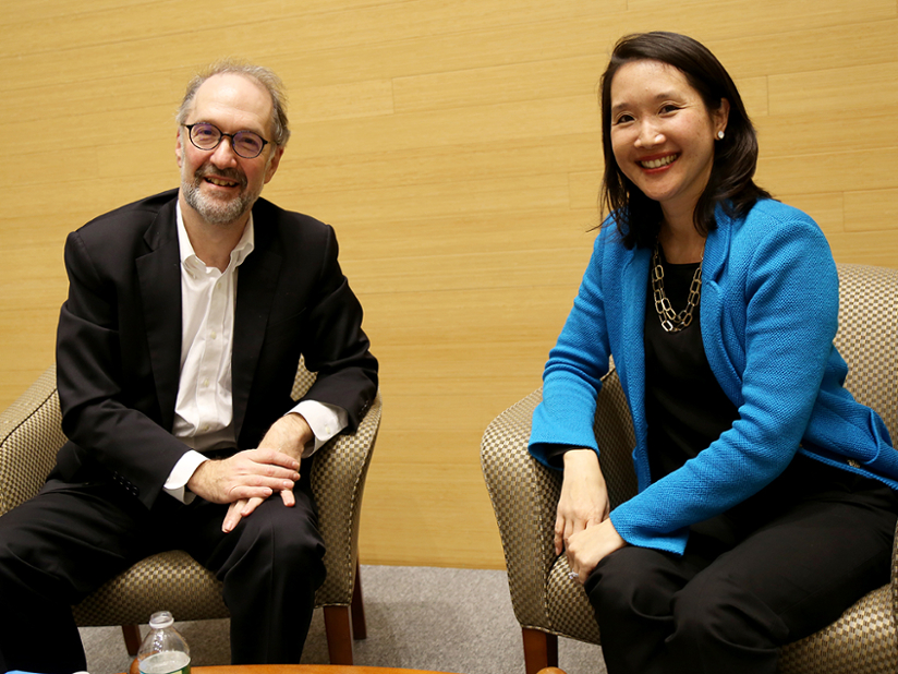Former EEOC Chair Jenny Yang: “If you want to change the system, you should first understand how it works.”