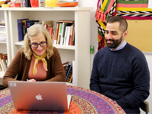 Heller embraces instructional technology with virtual Summer Institute for incoming students
