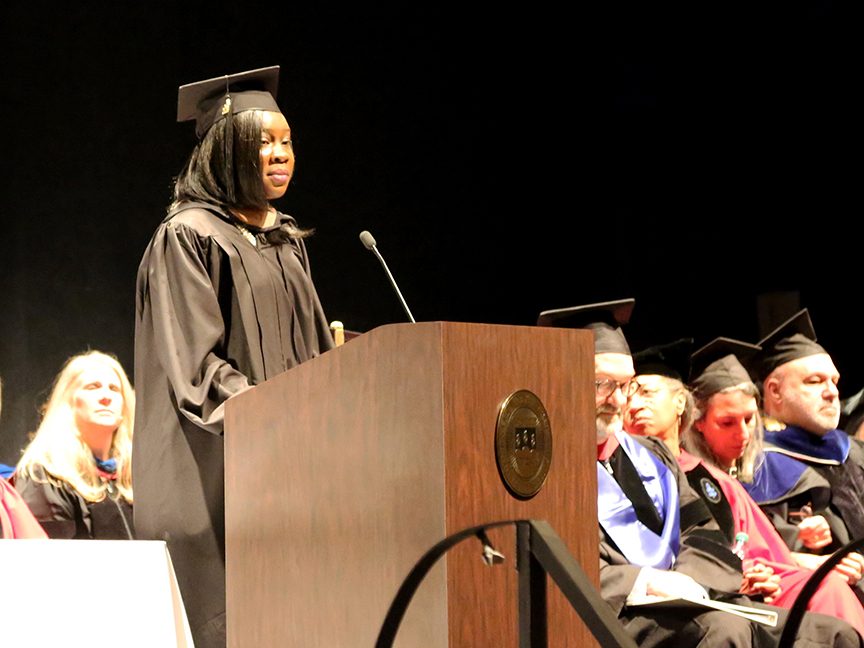 MBA Commencement Speaker: Jessica Sanon, MBA'18