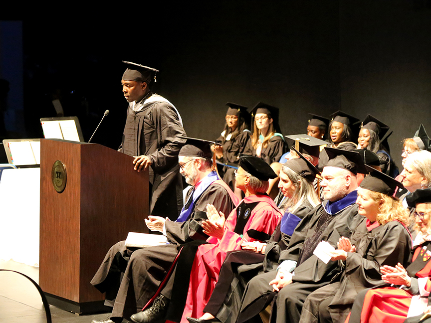 MA SID Commencement Speaker: Joe Wilson, MA SID/MS'18