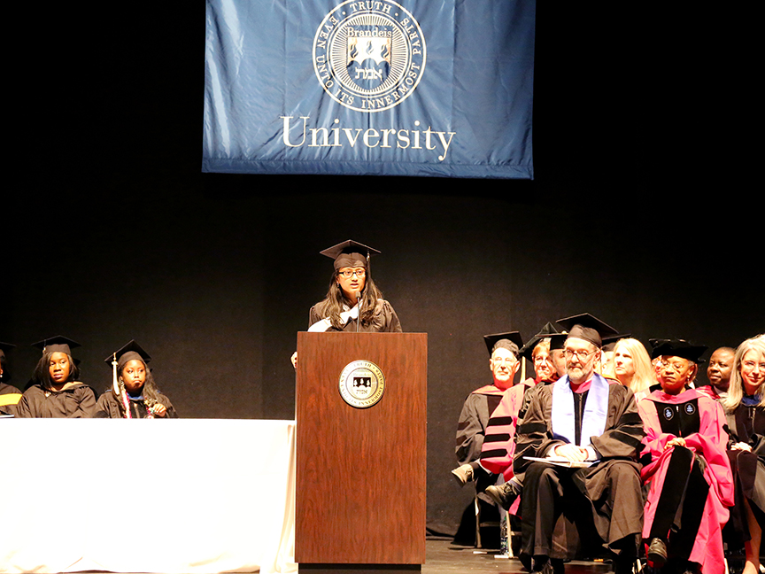 MA COEX Commencement Speaker: Priyanka Renugopalakrishnan, MA COEX'18