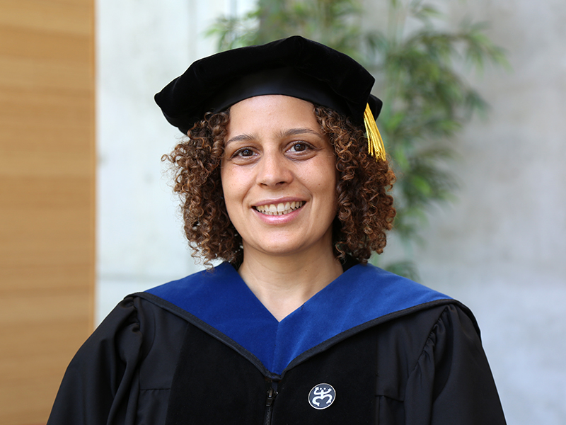 PhD Commencement Speaker: Yaminette Diaz-Linhart, PhD’23