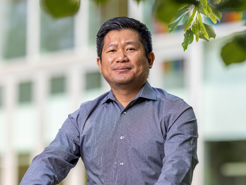 Q&A: Meet Bawi Mang Lian, MS GHPM/MA SID’23