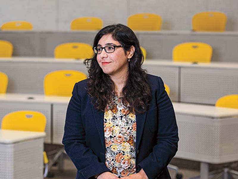 Welcoming New Faculty: Mursal Manati, Visiting Scholar