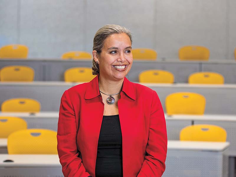 Welcoming New Faculty: Alexandra Piñeros-Shields, PhD’07, Visiting Associate Professor of the Practice of Racial Equity