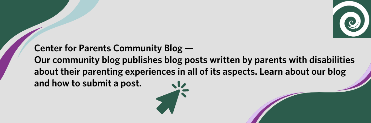The Center for Parents community blog ...