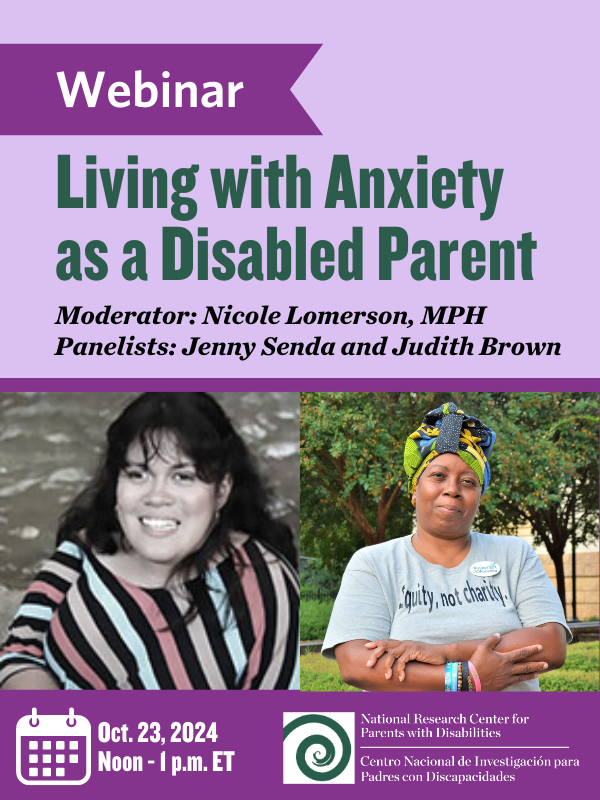 Living with Anxiety as a Disabled Parent